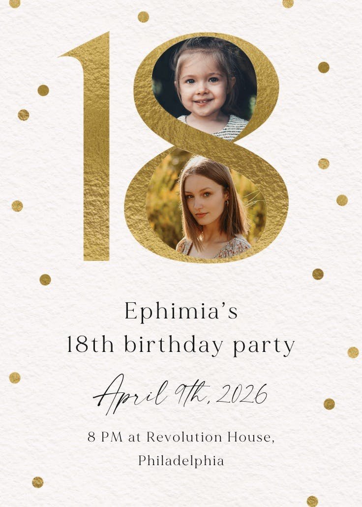 Kids birthday invitatins