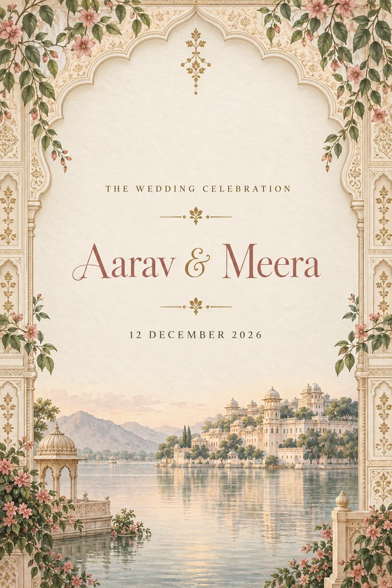 An Evening of Grace — luxury invitation concept