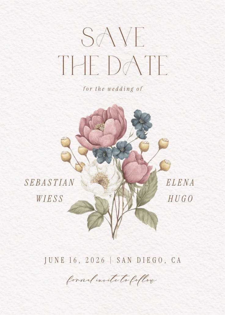 Wedding invitations